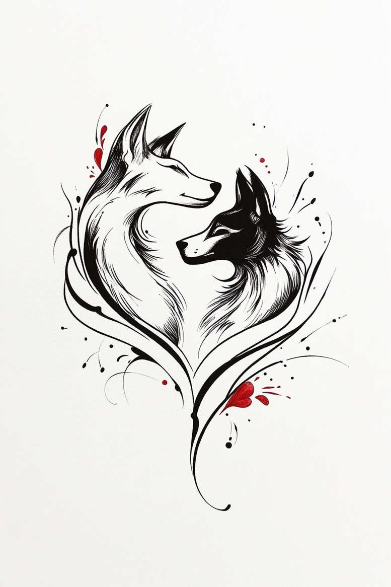 news tattoo design ideas Surrealism hyperreal cinematic symbolising endurance