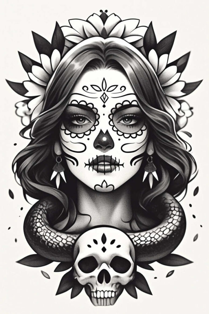 news tattoo design ideas Surrealism altered reality circular lace symbol of strength