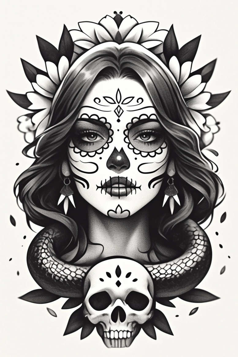 news tattoo design ideas Surrealism altered reality circular lace symbol of strength
