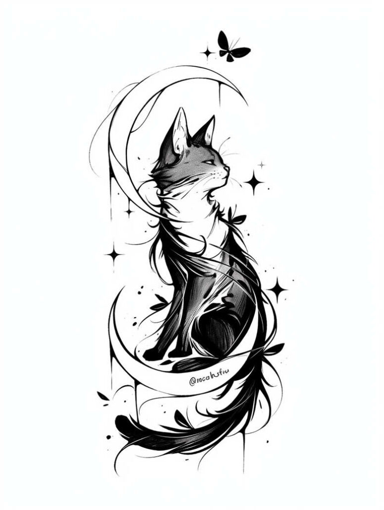 news tattoo design ideas decorative flourishes close-up for arm
