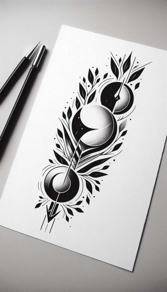news tattoo design ideas bold highlights close-up meaning perseverance