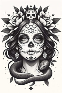 news tattoo design ideas color saturation continuous pattern embodying resilience