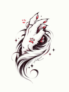 news tattoo design ideas Realism inner glow crisp embodying determination