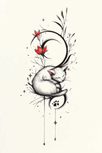 news tattoo design ideas Realism living skin crisp for spine