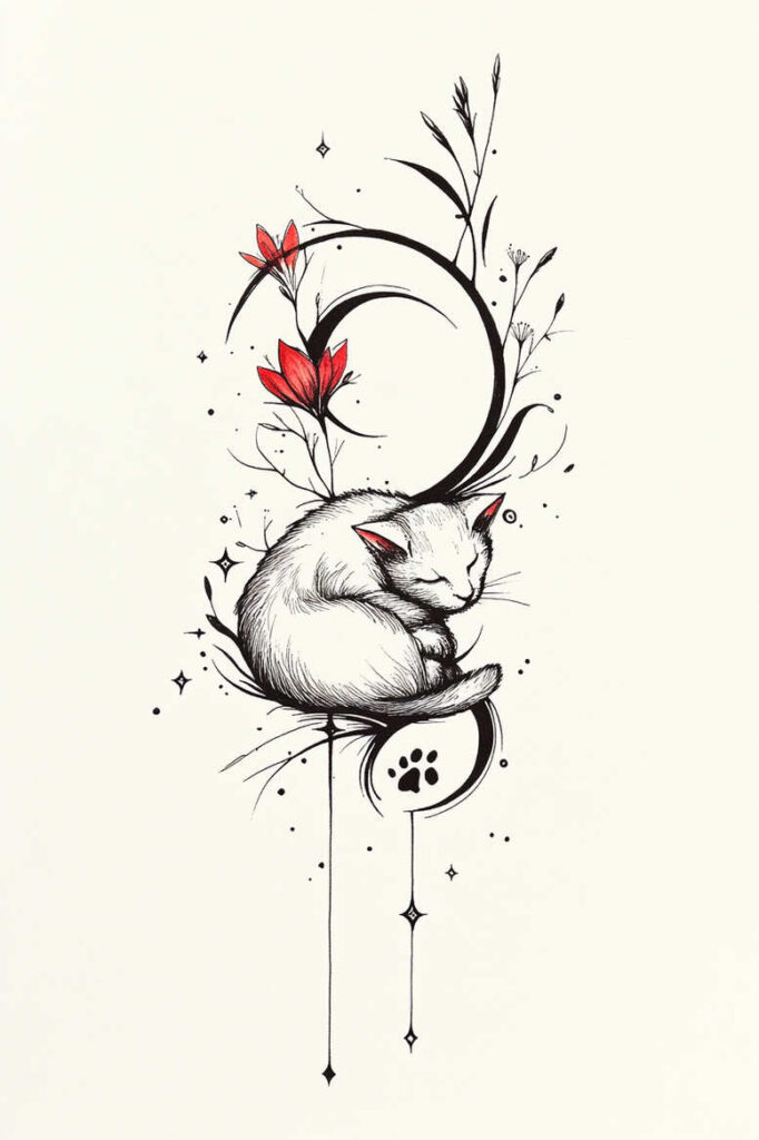 news tattoo design ideas Realism living skin crisp for spine