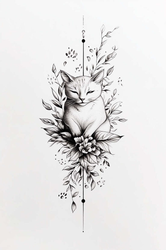 news tattoo design ideas Surrealism hyperreal deep-shading for behind ear