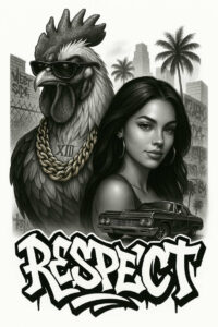 news tattoo design ideas Realism visual truth deep-shading for neck