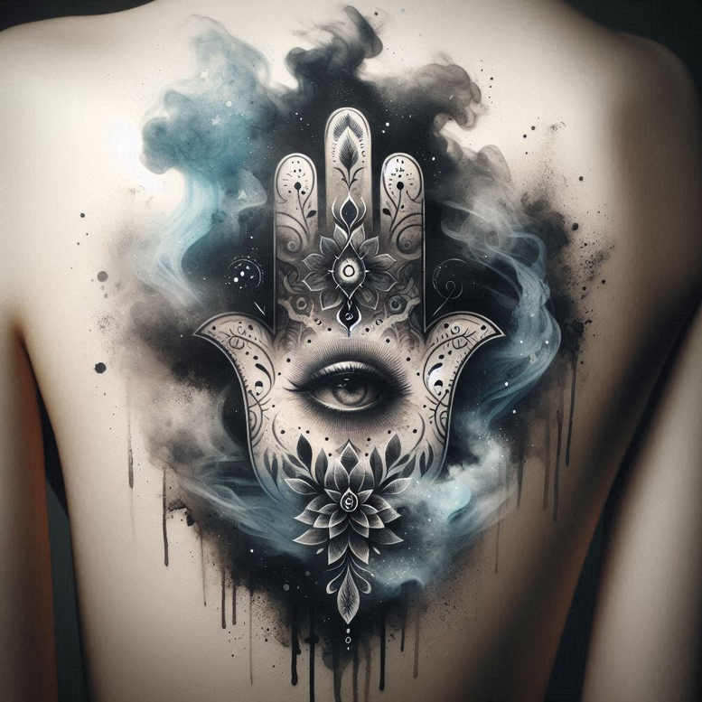 news tattoo design ideas Realism detail accuracy deep-shading for stomach