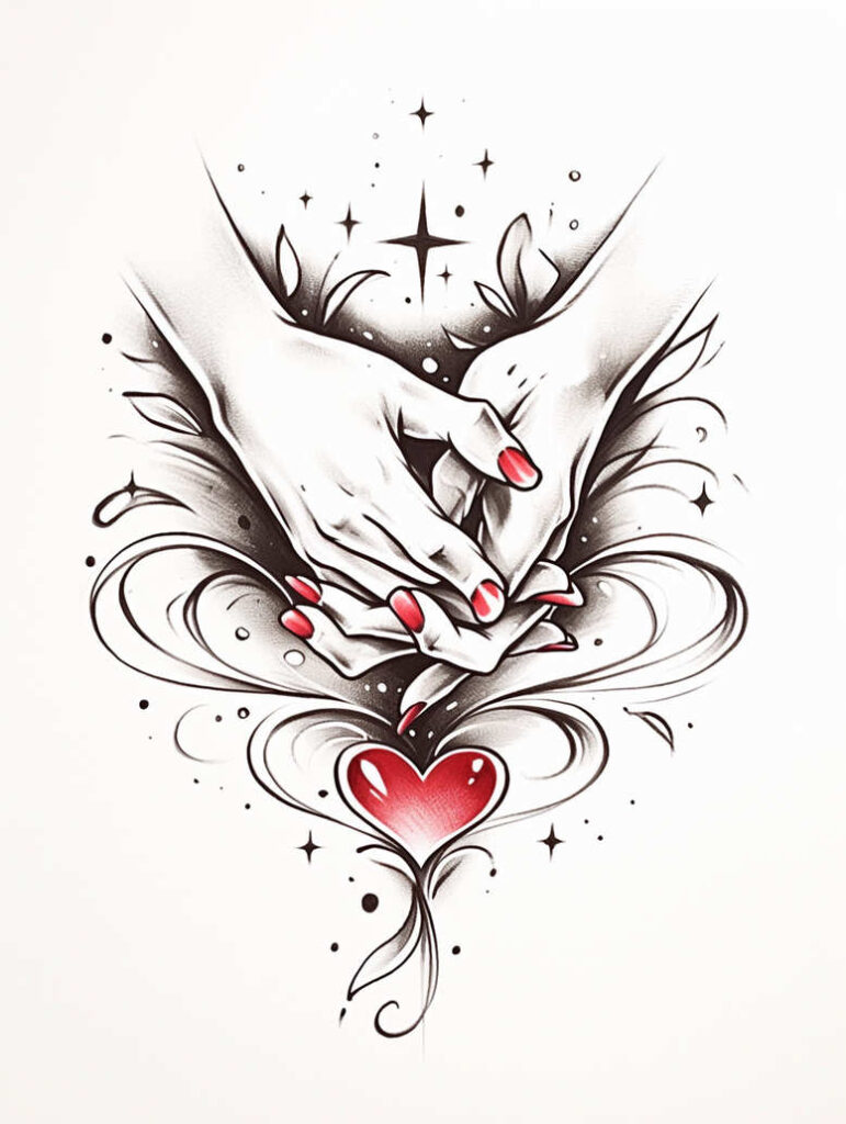 news tattoo design ideas Realism natural contrast deep-shading shows perseverance