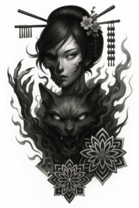 news tattoo design ideas Surrealism transcendent delicate arcs for arm