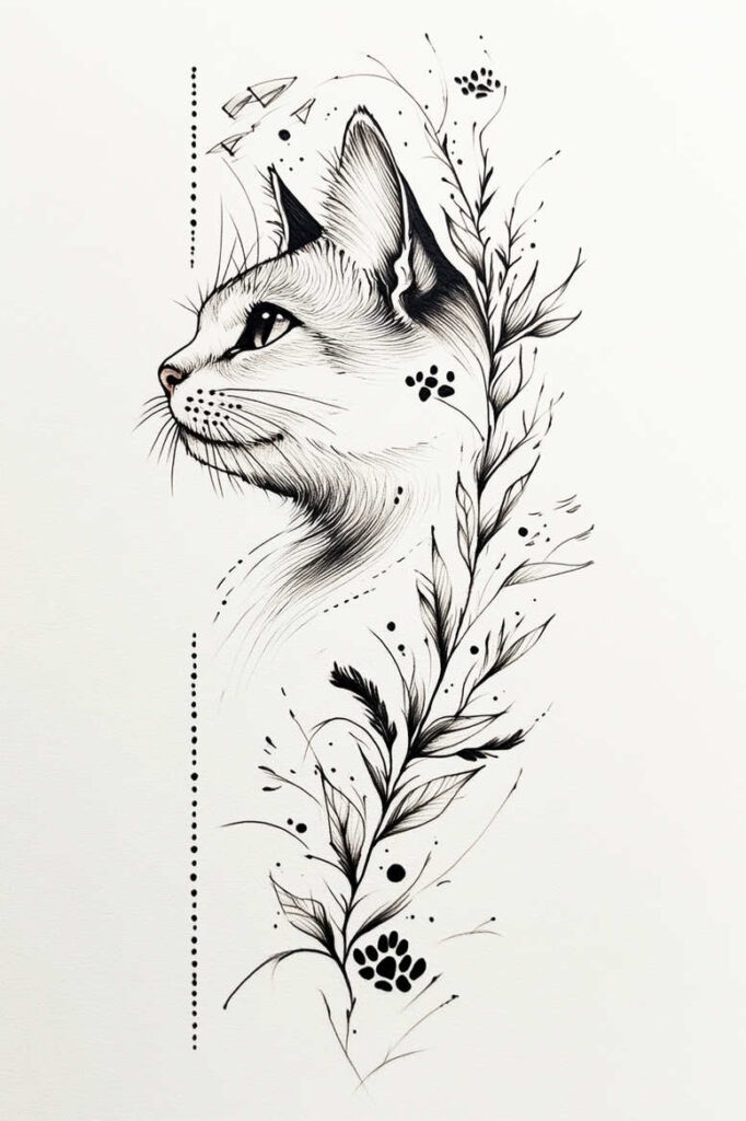 news tattoo design ideas rich blacks dramatic lighting perseverance and power