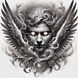 news tattoo design ideas realistic texture dramatic lighting shows resilience