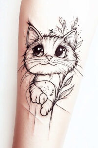 news tattoo design ideas Realism crisp detail dreamlike for collarbone