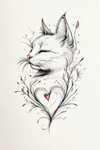 news tattoo design ideas Surrealism enigmatic visuals dreamlike for knee
