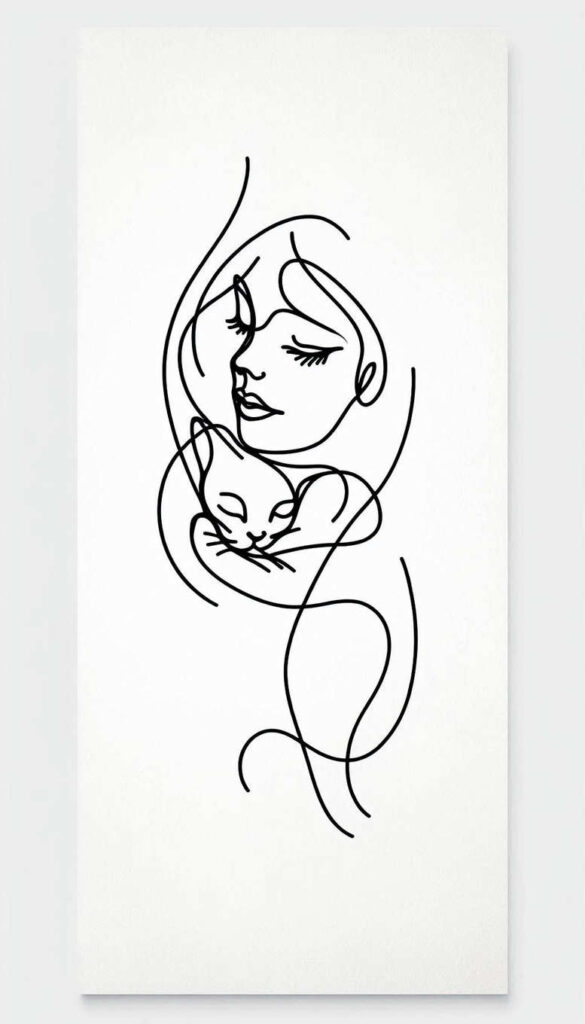 news tattoo design ideas Surrealism fluid forms dreamlike stands for strength