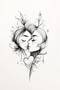 news tattoo design ideas Surrealism fantasy-inspired dreamlike symbolising strength