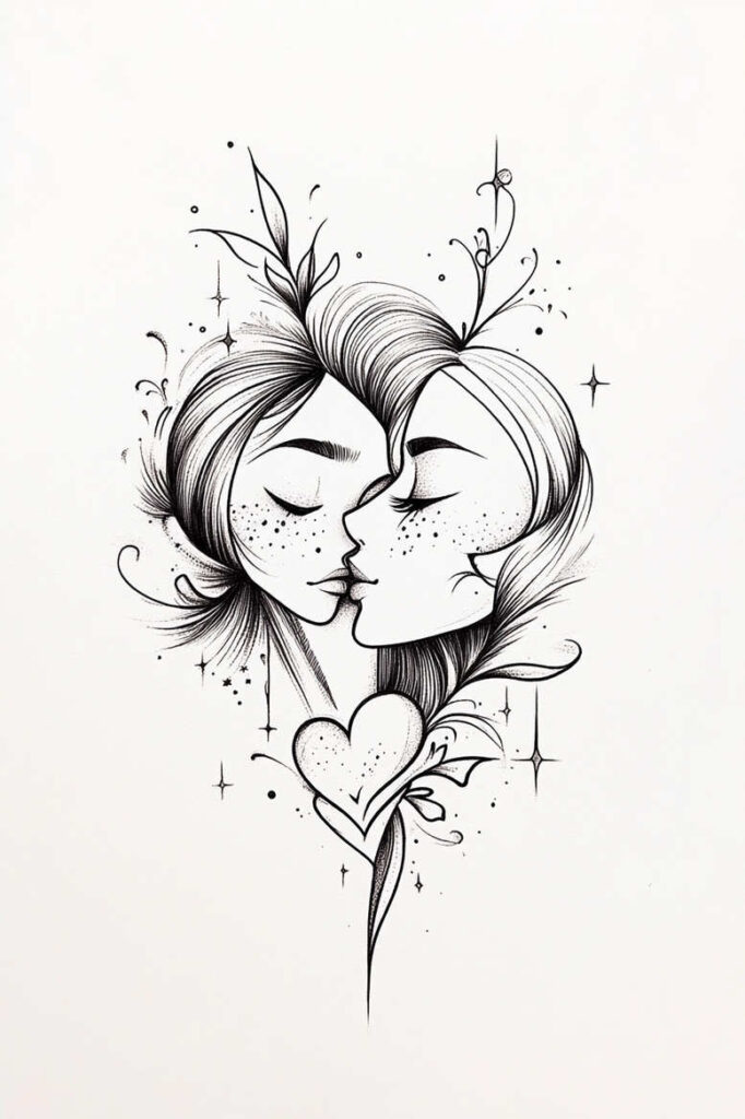 news tattoo design ideas Surrealism fantasy-inspired dreamlike symbolising strength