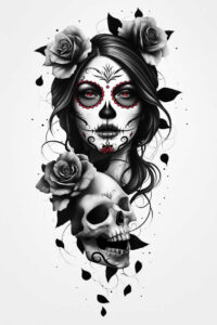 news tattoo design ideas saturated hues dynamic center embodying endurance