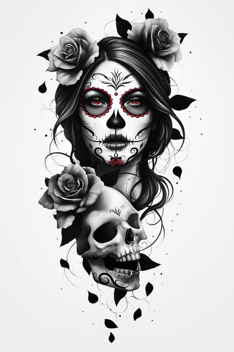 news tattoo design ideas saturated hues dynamic center embodying endurance