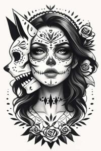 news tattoo design ideas clear lines eastern influence symbolising endurance