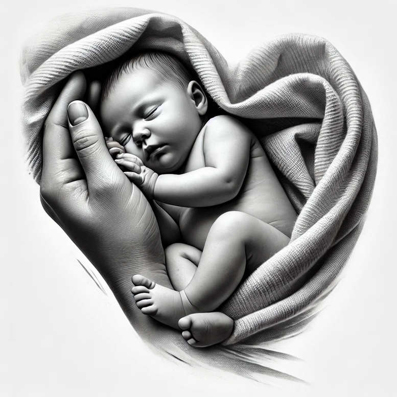 news tattoo design ideas Surrealism symbolism elaborate for behind ear