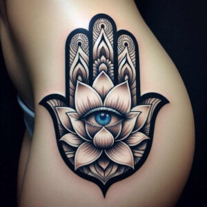 news tattoo design ideas Realism digital realism elaborate for collarbone