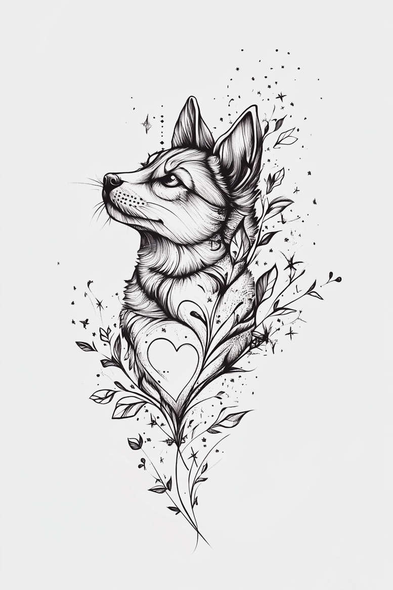 news tattoo design ideas textured shading elaborate for lower leg