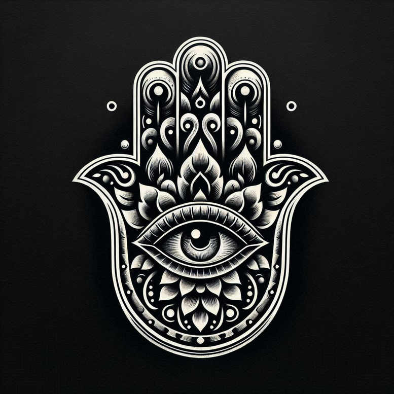 news tattoo design ideas Surrealism shadow play ethereal for back of neck
