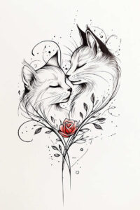 news tattoo design ideas Surrealism symbolic motifs ethereal stands for endurance