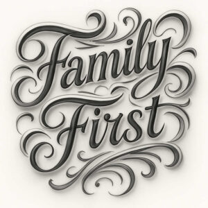 news tattoo design ideas mirrored effect fine line endurance and power
