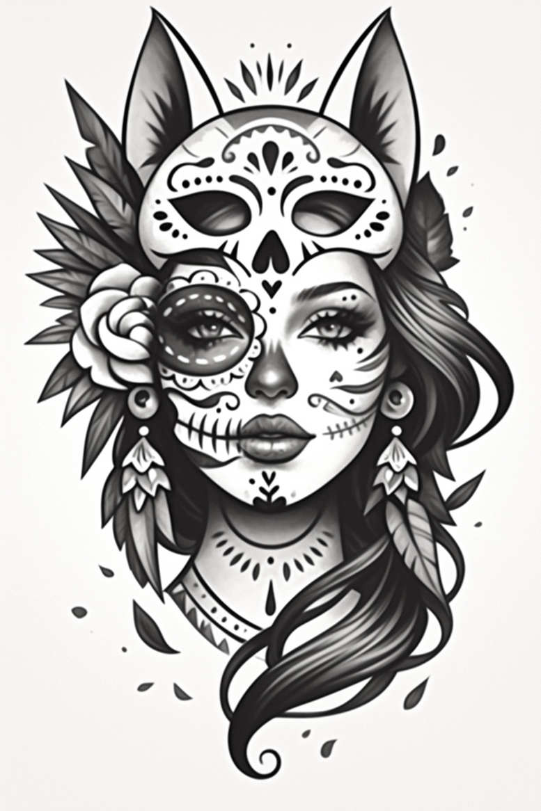 news tattoo design ideas intricate fine line for neck