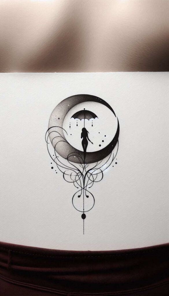 news tattoo design ideas Realism blended gradients fine-line for outer arm