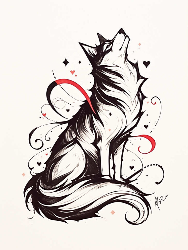 news tattoo design ideas saturated hues fine-line for side