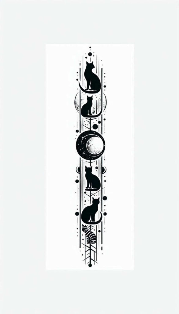 news tattoo design ideas esoteric symbolism fisheye for thigh