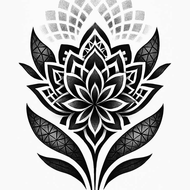 news tattoo design ideas enlightenment fisheye for upper thigh