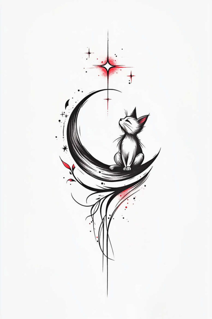 news tattoo design ideas photo-realistic fisheye symbol of perseverance