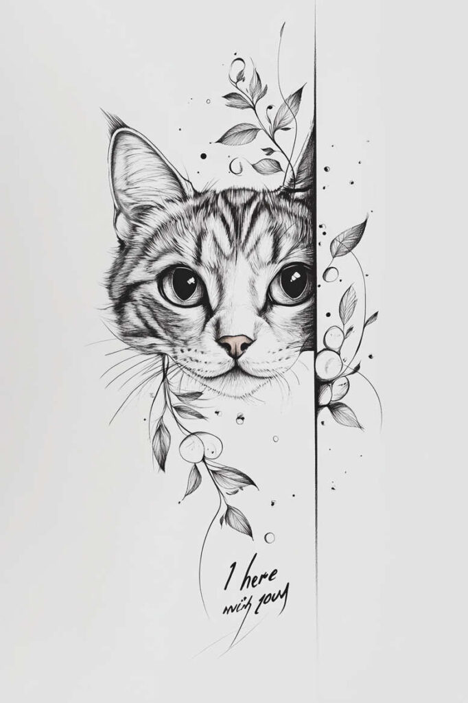 news tattoo design ideas Surrealism psychedelic geometric embodying strength
