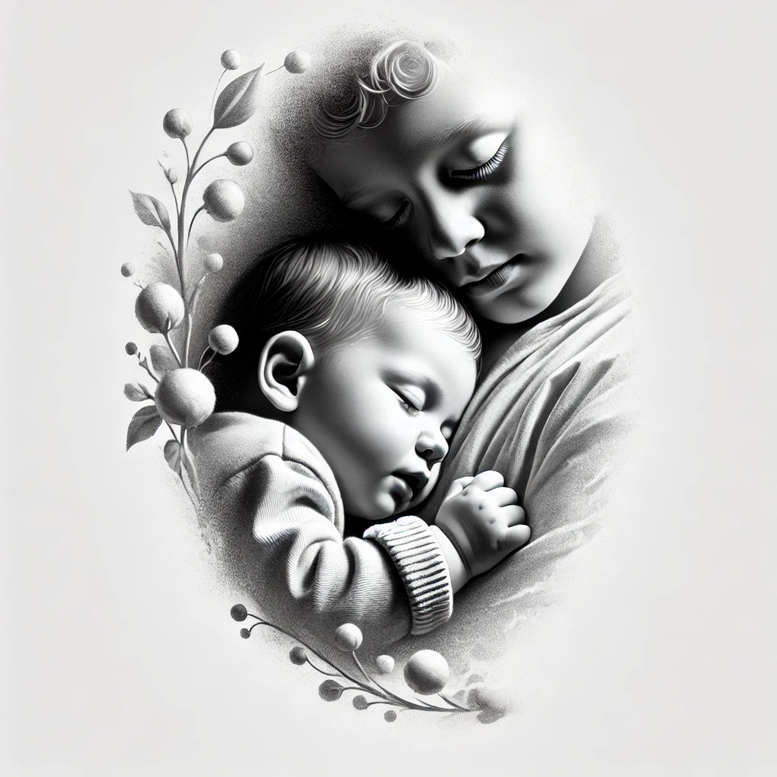 news tattoo design ideas photo-realistic geometric symbol of courage