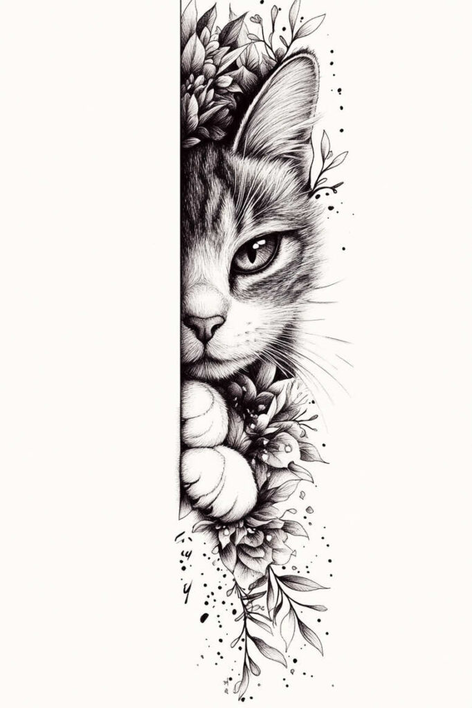 news tattoo design ideas razor-sharp glossy for outer arm