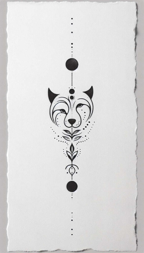 news tattoo design ideas Realism ultra detailed high-contrast endurance and power