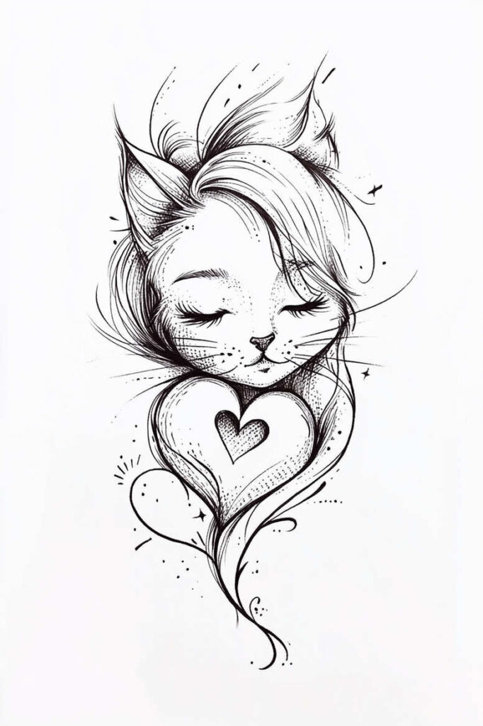 news tattoo design ideas decorative detail high-contrast for lower chest