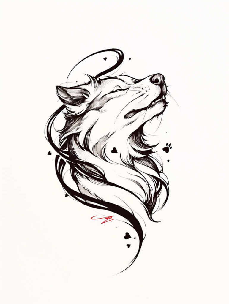 news tattoo design ideas Surrealism visionary high-resolution for abdomen