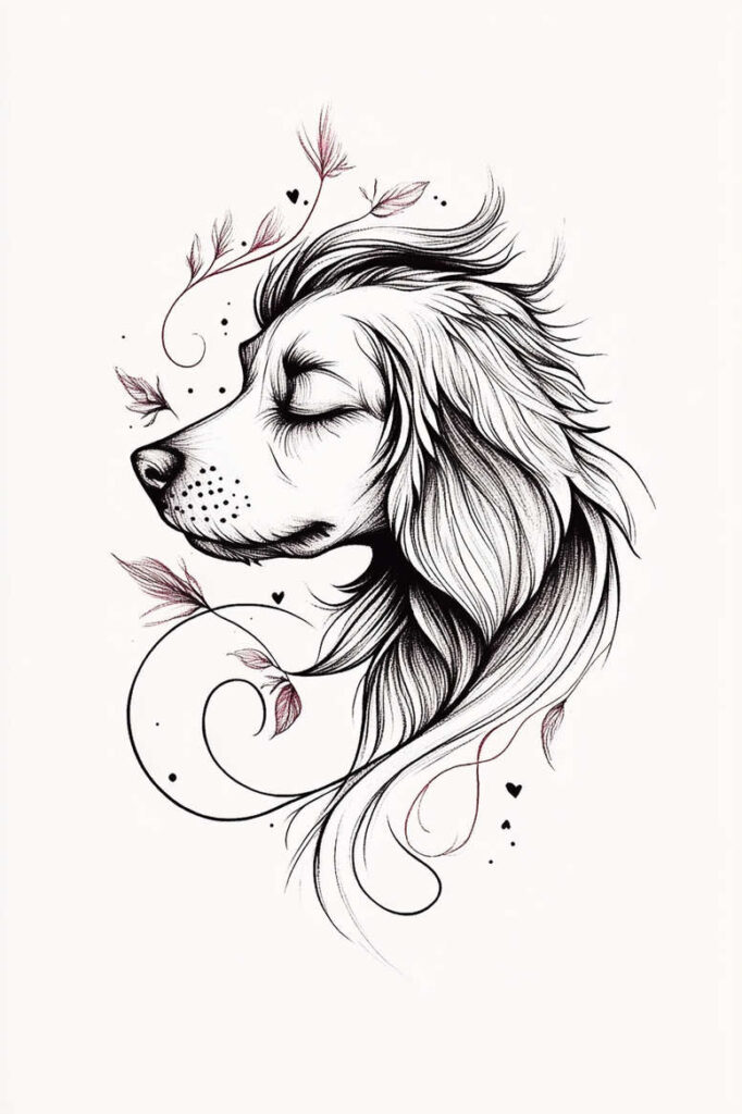 news tattoo design ideas Realism color precision hyperrealistic for behind ear