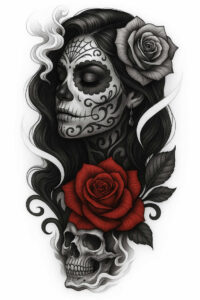 news tattoo design ideas Realism deep shadows hyperrealistic represents resilience