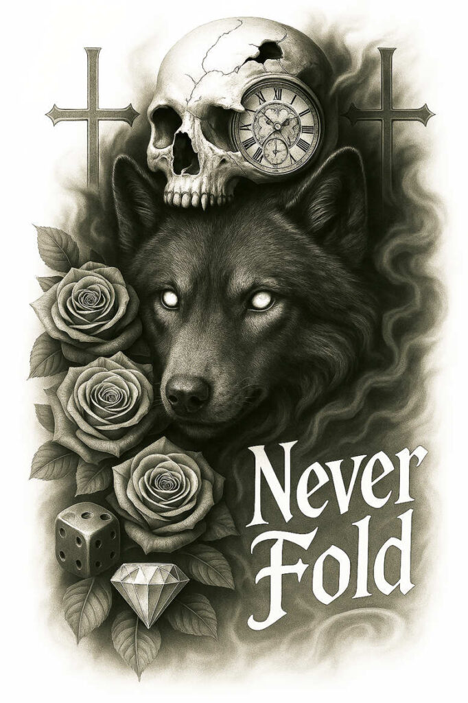 news tattoo design ideas subtle highlights hyperrealistic shows courage