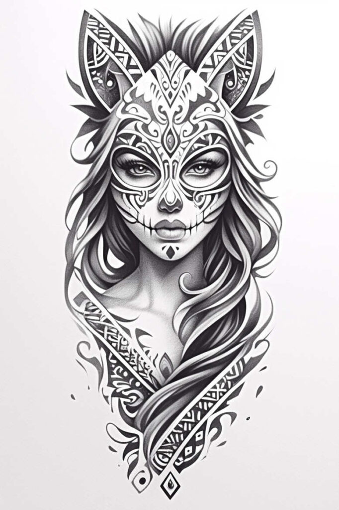 news tattoo design ideas Realism anatomical accuracy hypnotic for lower leg
