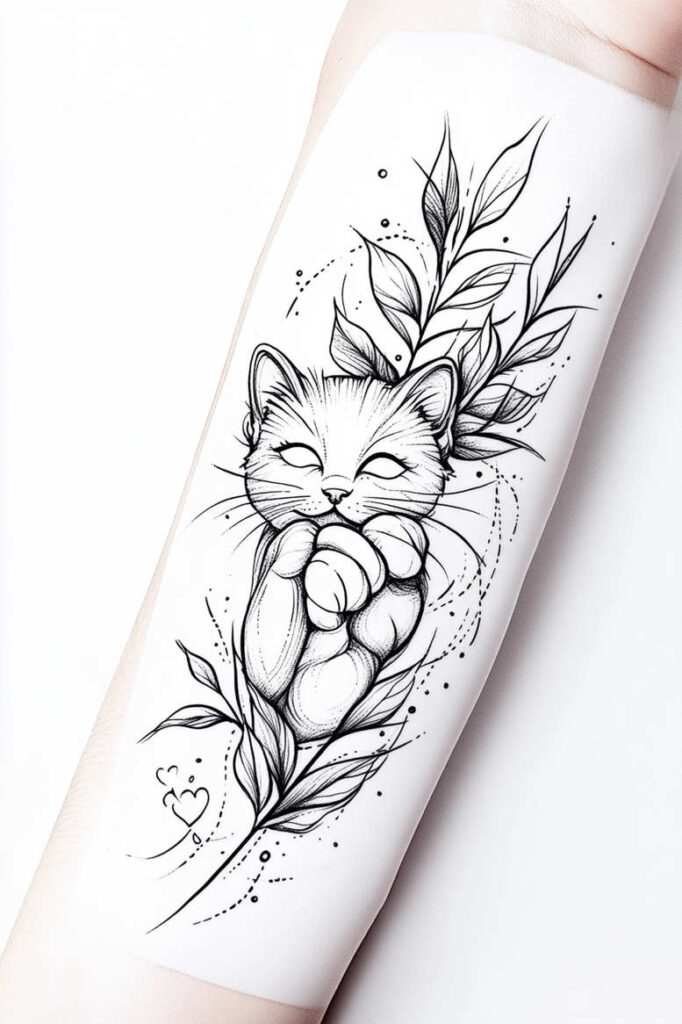 news tattoo design ideas Realism natural tones intricate for knee
