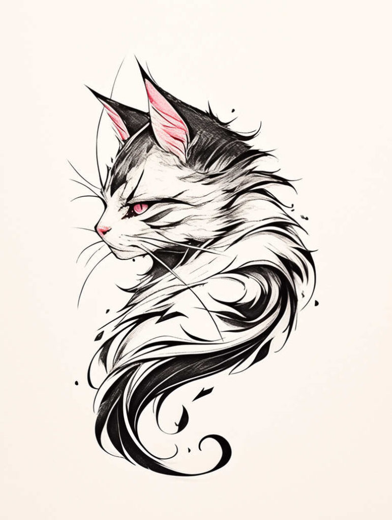 news tattoo design ideas Realism natural contours intricate for side