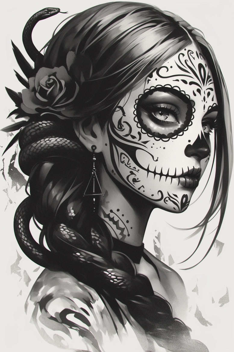 news tattoo design ideas Surrealism timeless intricate stands for courage