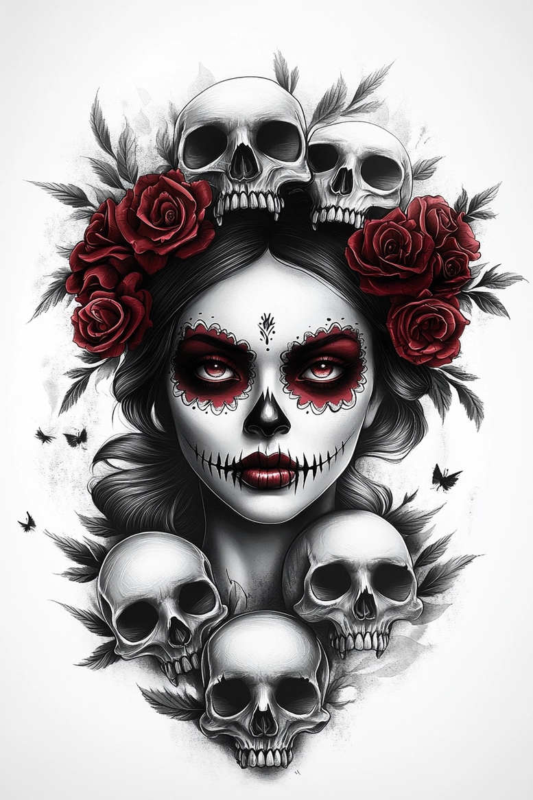 news tattoo design ideas Realism refined lines intricate web symbolising strength
